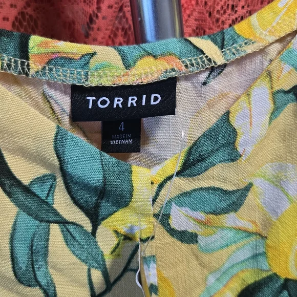 Yorrid Lemon Dress Size 4 - Picture 5 of 5